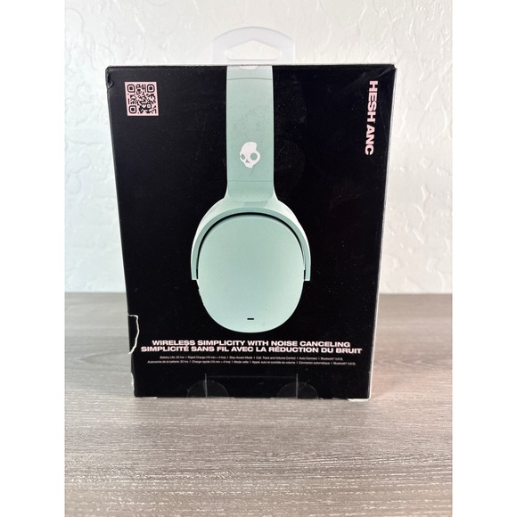 Skullcandy Hesh ANC Wireless Over-Ear Noise Cancelling Headphones Chill Grey - Picture 3 of 3